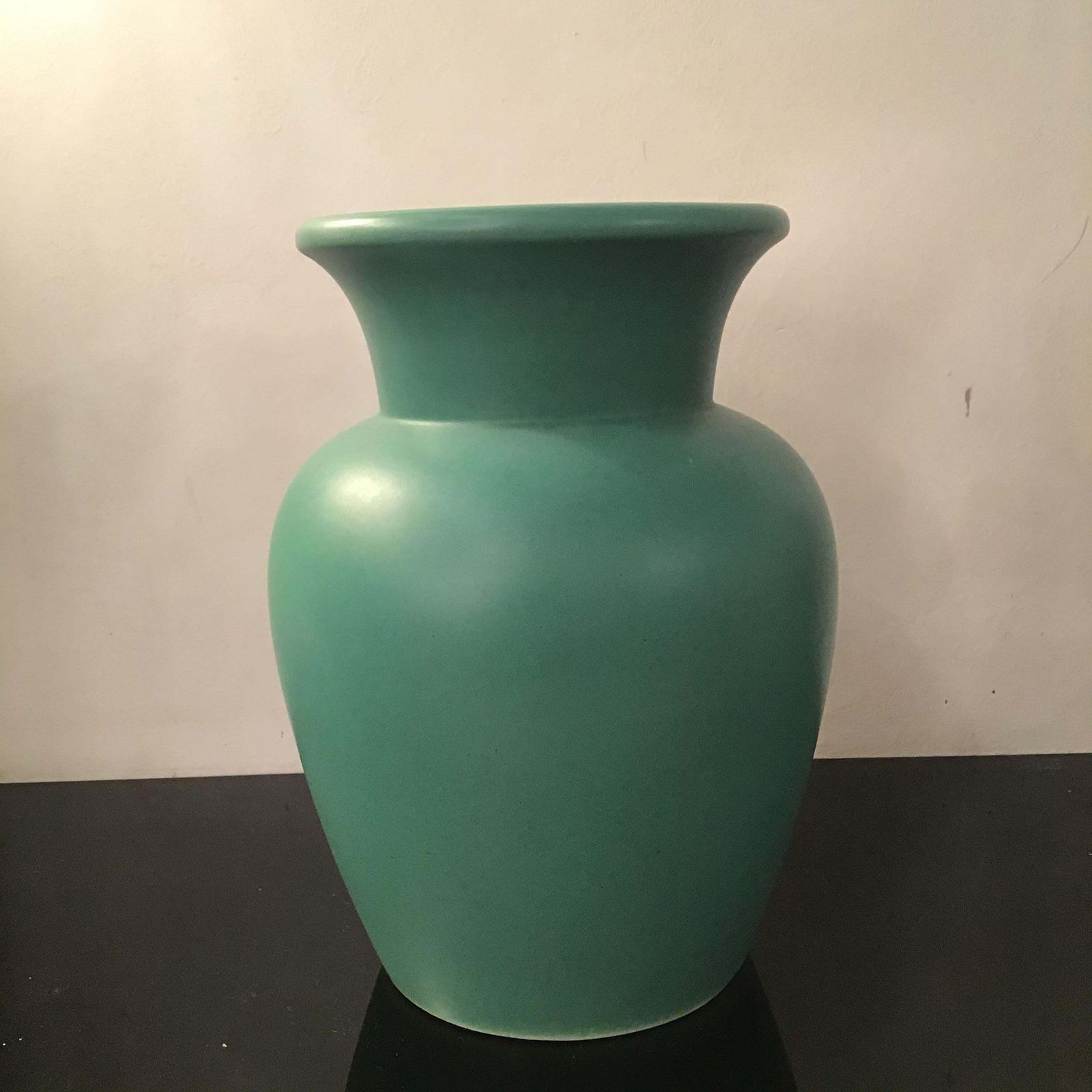 photo furniture Richard Ginori "Giovanni Gariboldi " Vase Ceramic 1950 Italy