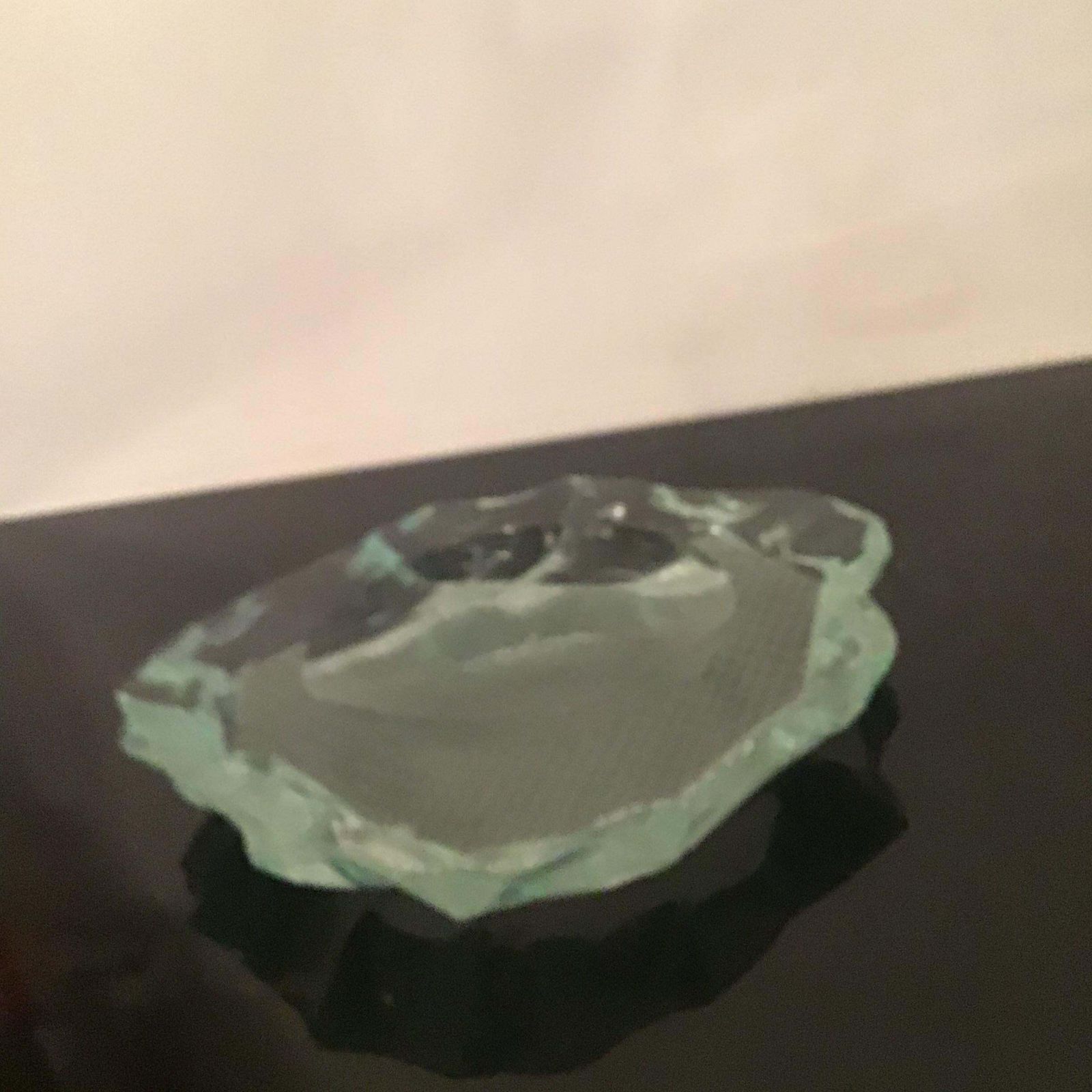 Fontana Arte Pietro Chiesa Ashtray/Empty Pockets Glass, 1950, Italy photo furniture