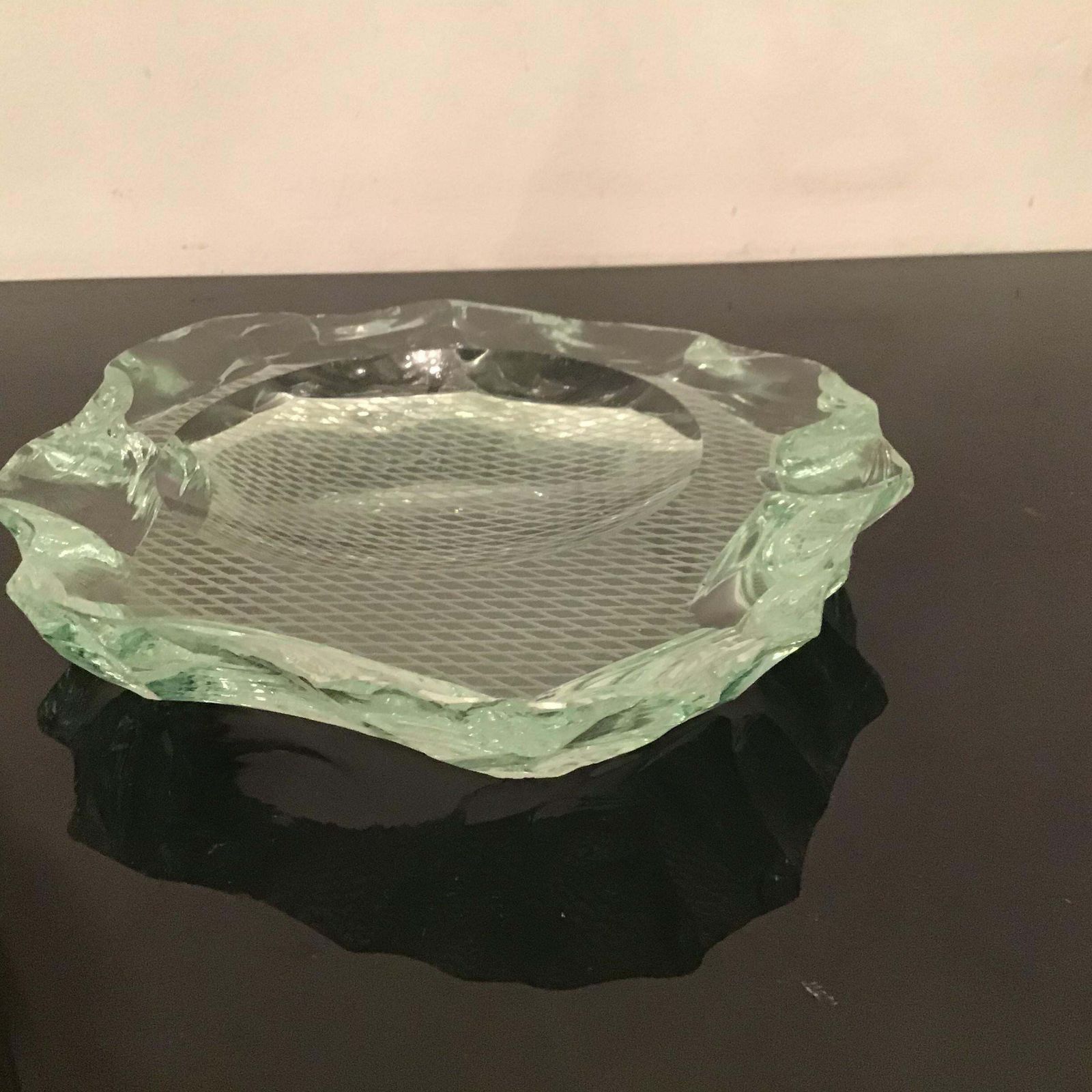 Fontana Arte Pietro Chiesa Ashtray/Empty Pockets Glass, 1950, Italy photo buy