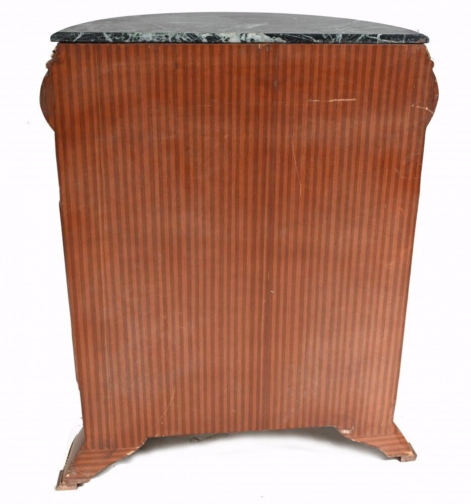 photo furniture French Tall Boy Chest   Empire Demi Lune Commode