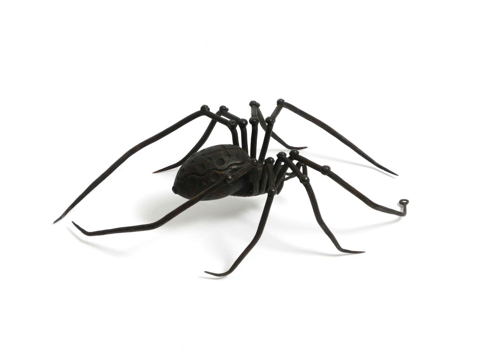 Beautiful Italian Mid Century Modern "Spider" Wall Decoration Made Of Iron photo 478.0