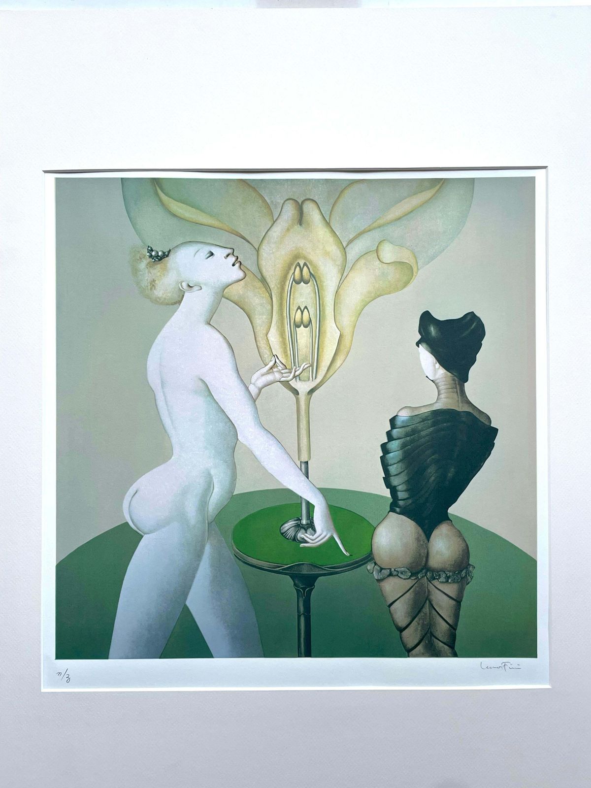 Leonor Fini Leonor Fini, Rare Original Serigraph On Rives Paper, Circa 1970 Circa 1970 photo 4337.0