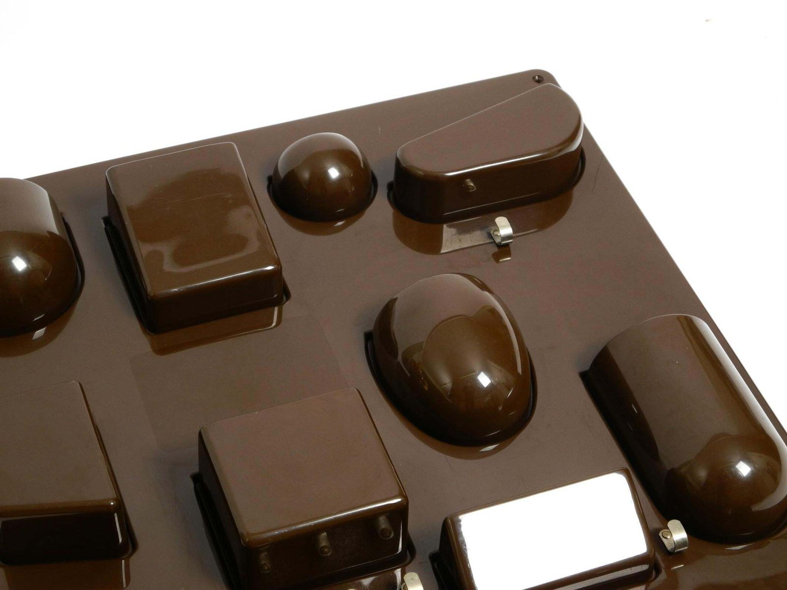 Furniture 70s Uten.Silo By Dorothee Maurer Becker  M Design Production In Dark Brown photo