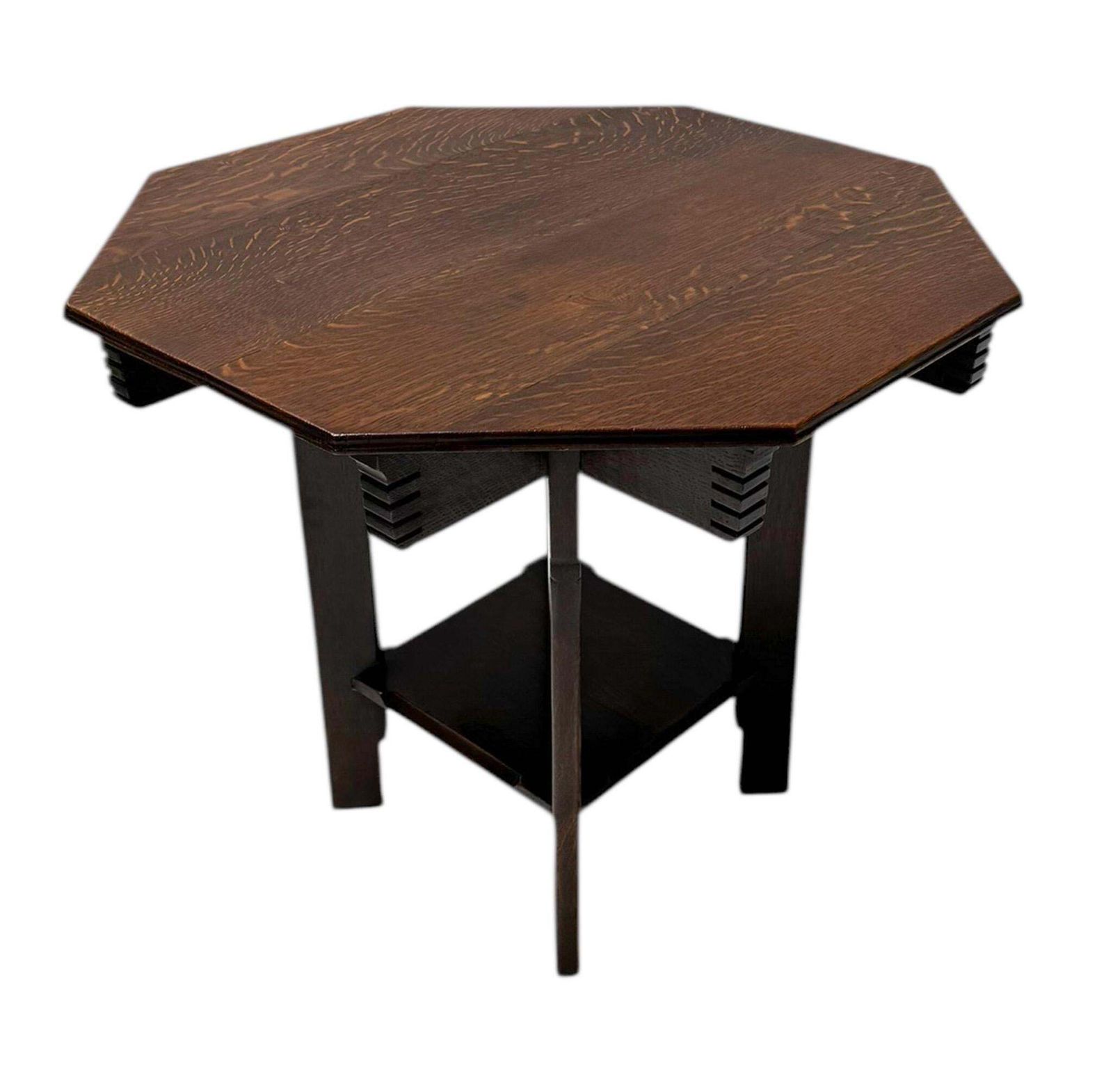 Arts & Crafts Art Nouveau Coffee Table, 1900s photo for sale