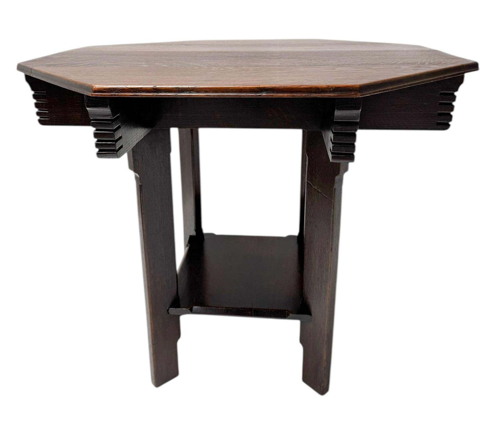 Arts & Crafts Art Nouveau Coffee Table, 1900s photo 2168.0