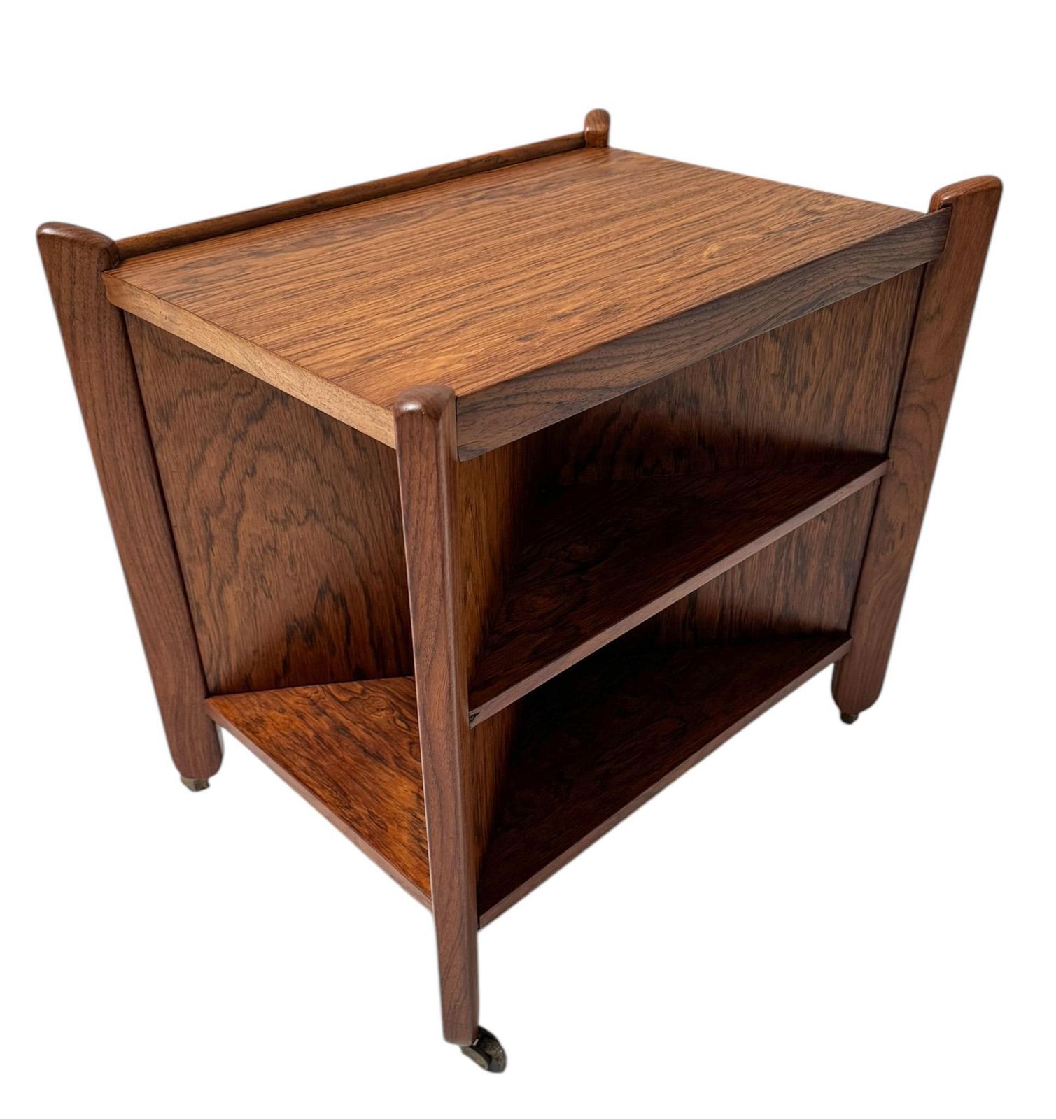 Art Deco Amsterdamse School Cart Or Trolley By Paul Bromberg For Pander, 1920s photo for sale