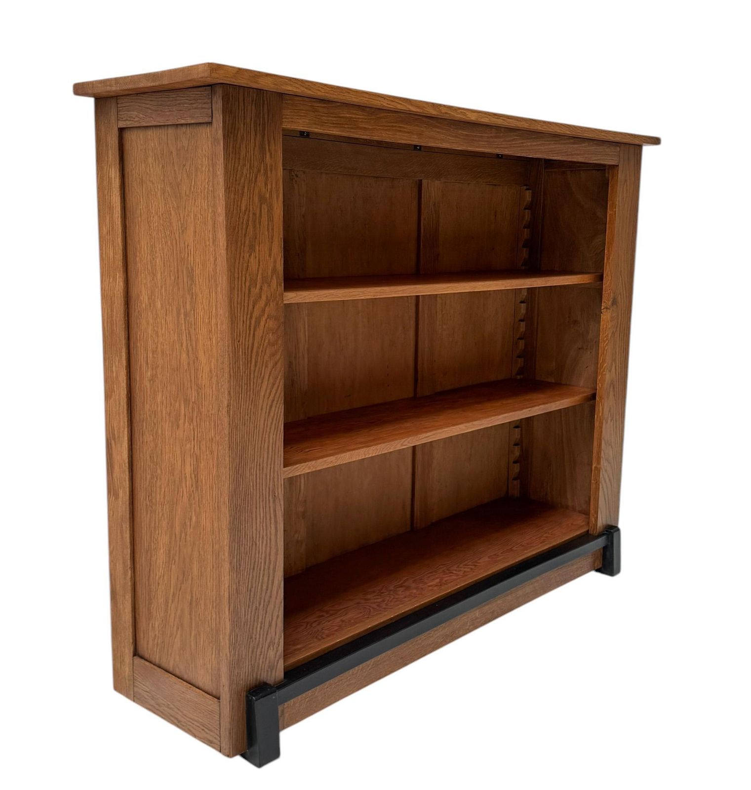 Art Deco Modernist Open Bookcase By Jan Brunott, 1920s photo Furniture