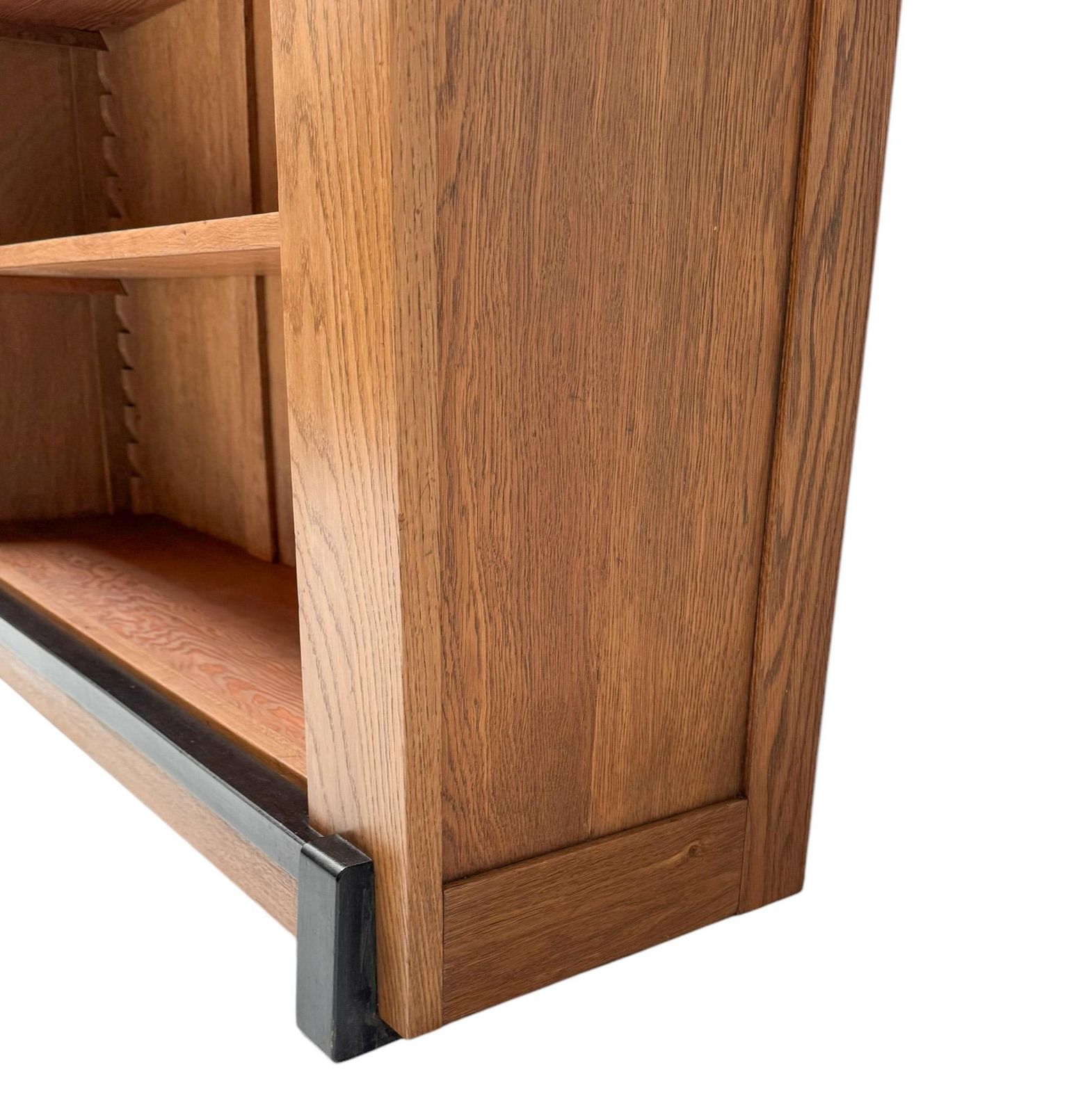photo for sale Art Deco Modernist Open Bookcase By Jan Brunott, 1920s