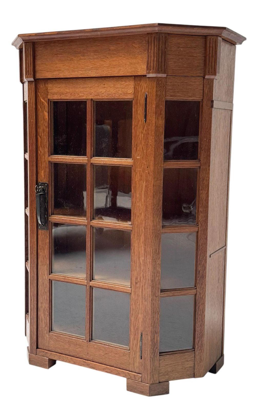 Art Nouveau One Door Cabinet By H.F. Jansen & Zonen Amsterdam, 1900s photo furniture
