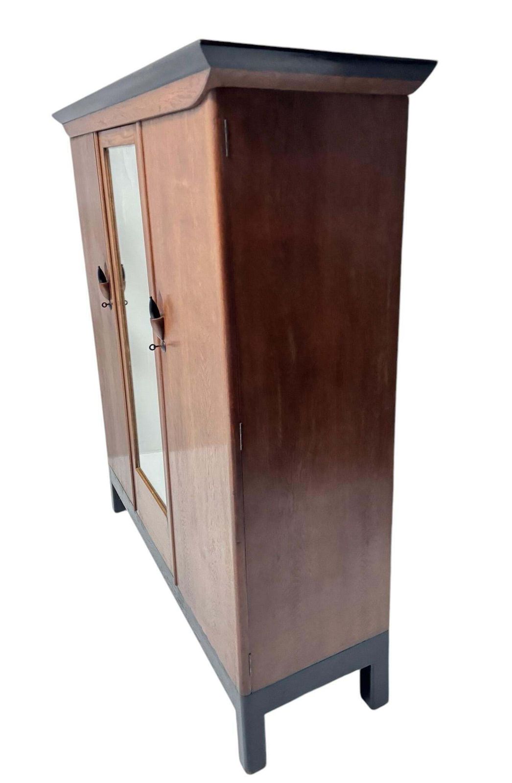 photo furniture Art Deco Amsterdamse School Armoire By Willem Penaat For Metz & Co. Amsterdam