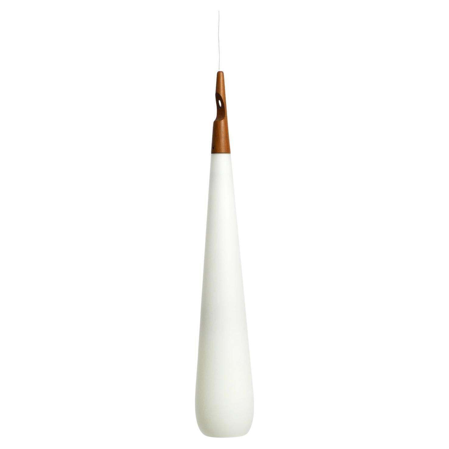 Uno & östen Kristiansson Pendant Lamp  Made By Luxus Vittsjö, Sweden 1957