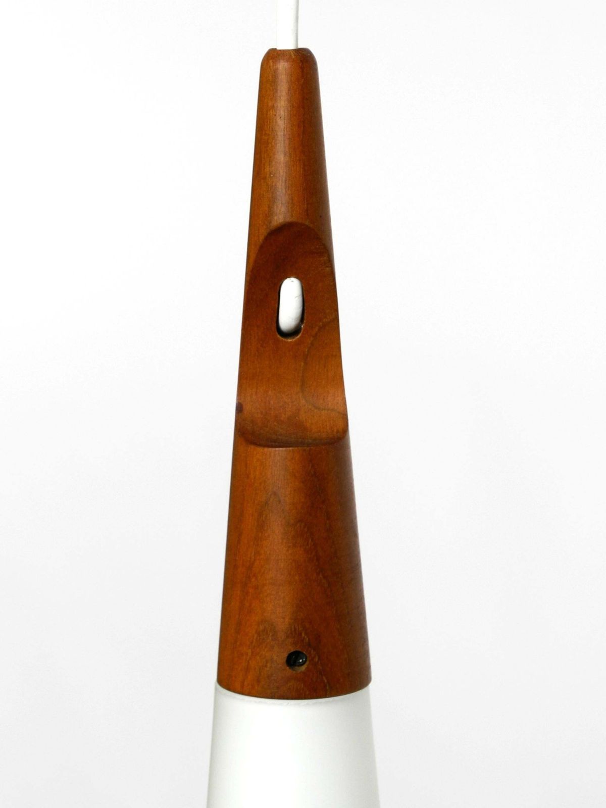 Uno & östen Kristiansson Pendant Lamp  Made By Luxus Vittsjö, Sweden 1957 photo buy