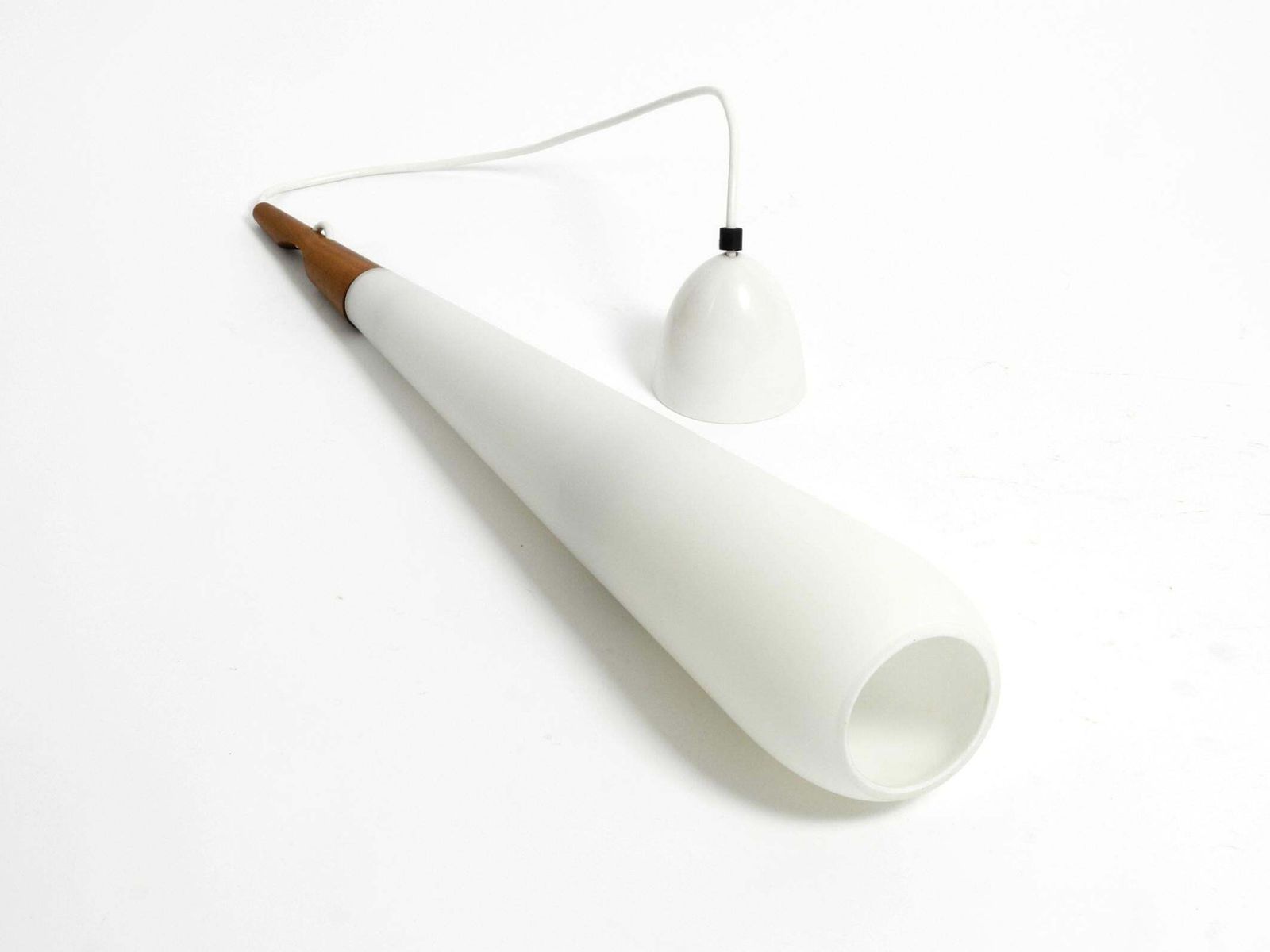 Uno & östen Kristiansson Pendant Lamp  Made By Luxus Vittsjö, Sweden 1957 photo 1195.0
