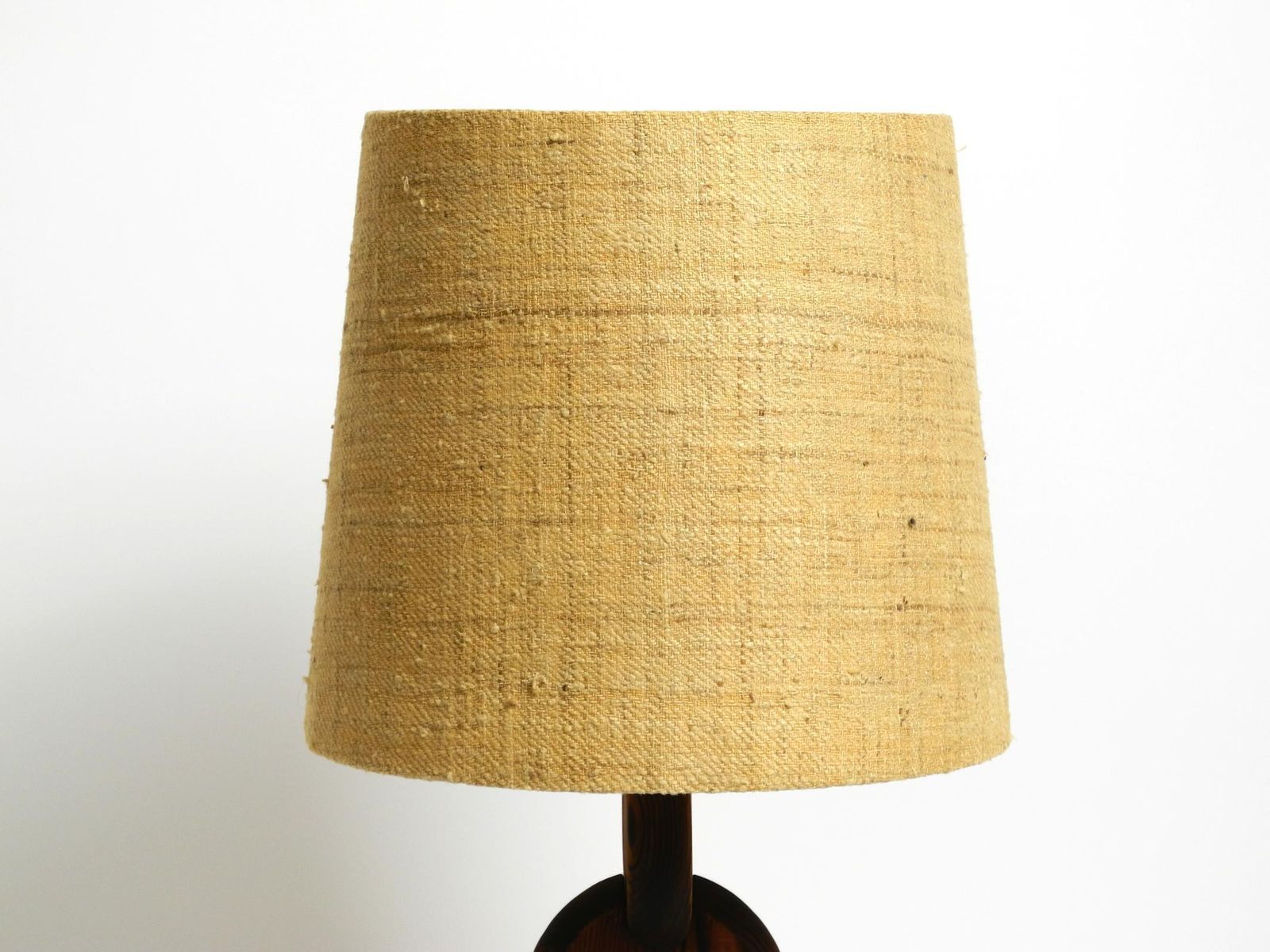 photo furniture Large Rare Beautiful 1960s Table Lamp By Temde Made Of Pinewood
