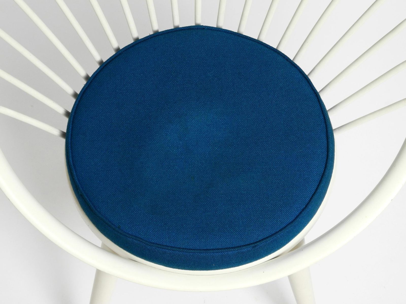 Beautiful Rare Original 1950s Yngve Ekström Circle Chair For Swedese photo vinterior