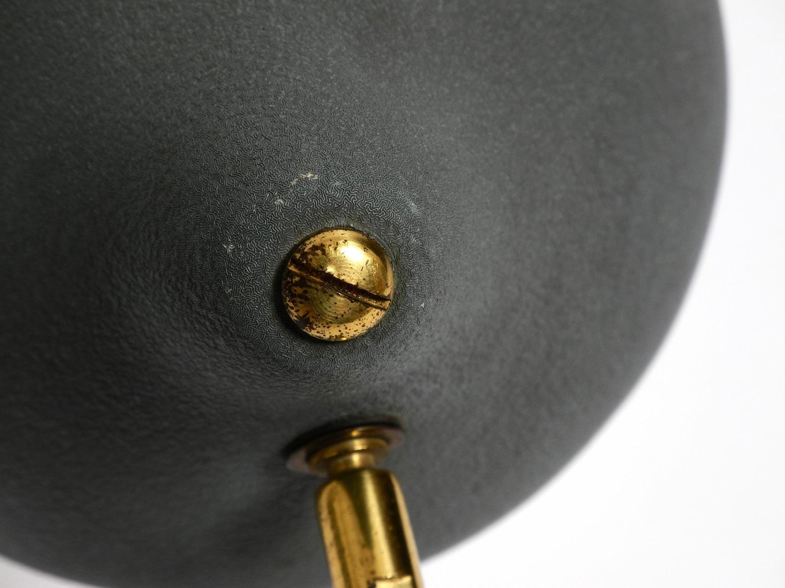 Small Mid Century Modern Crow's Foot Table Lamp By Karl Heinz Kinsky For Cosack photo vintage