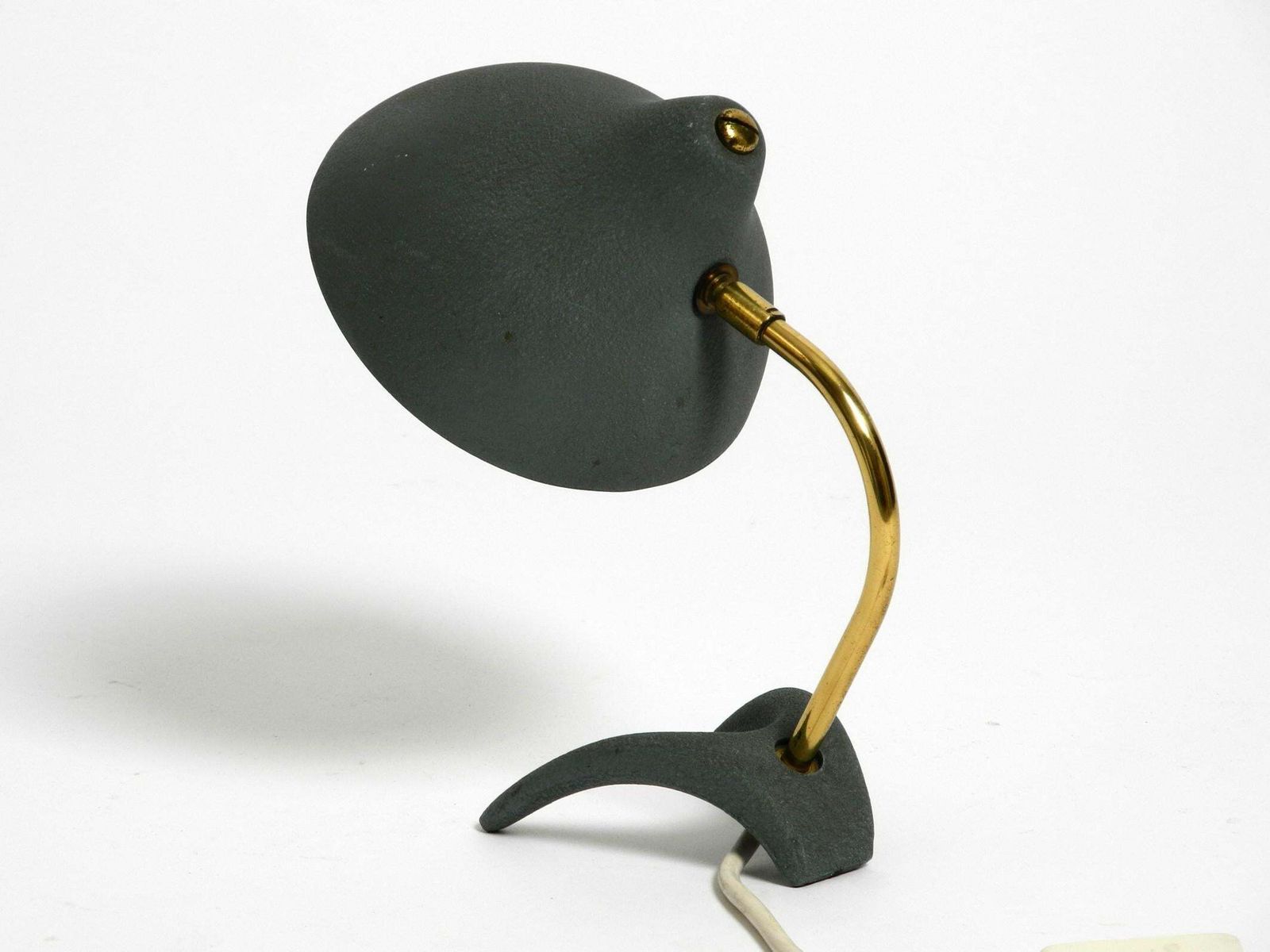 Lighting Small Mid Century Modern Crow's Foot Table Lamp By Karl Heinz Kinsky For Cosack photo