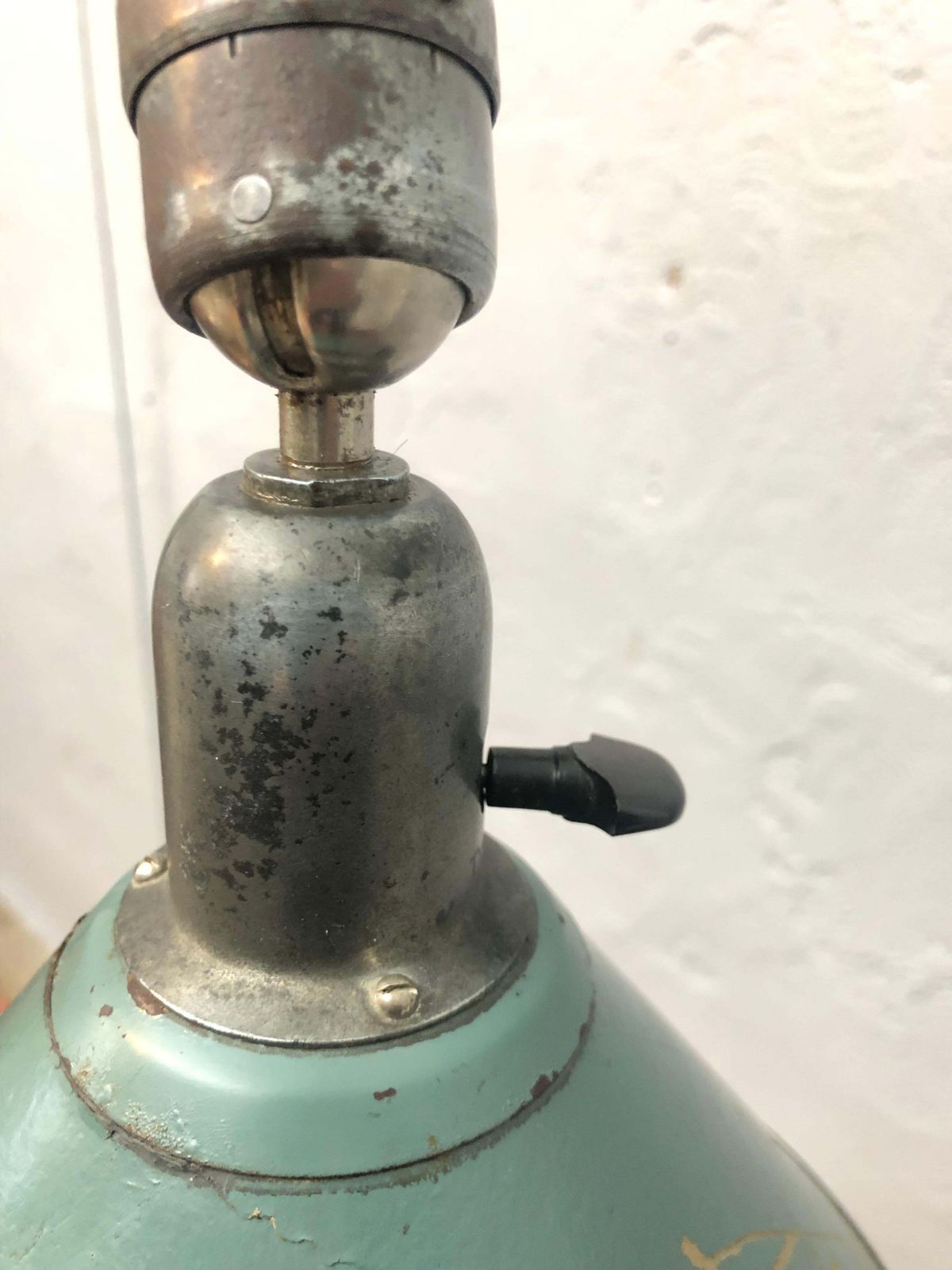 photo furniture Rare Series 1 Antique Triplex Industrial Lamp By Johan Petter Johansson For Asea
