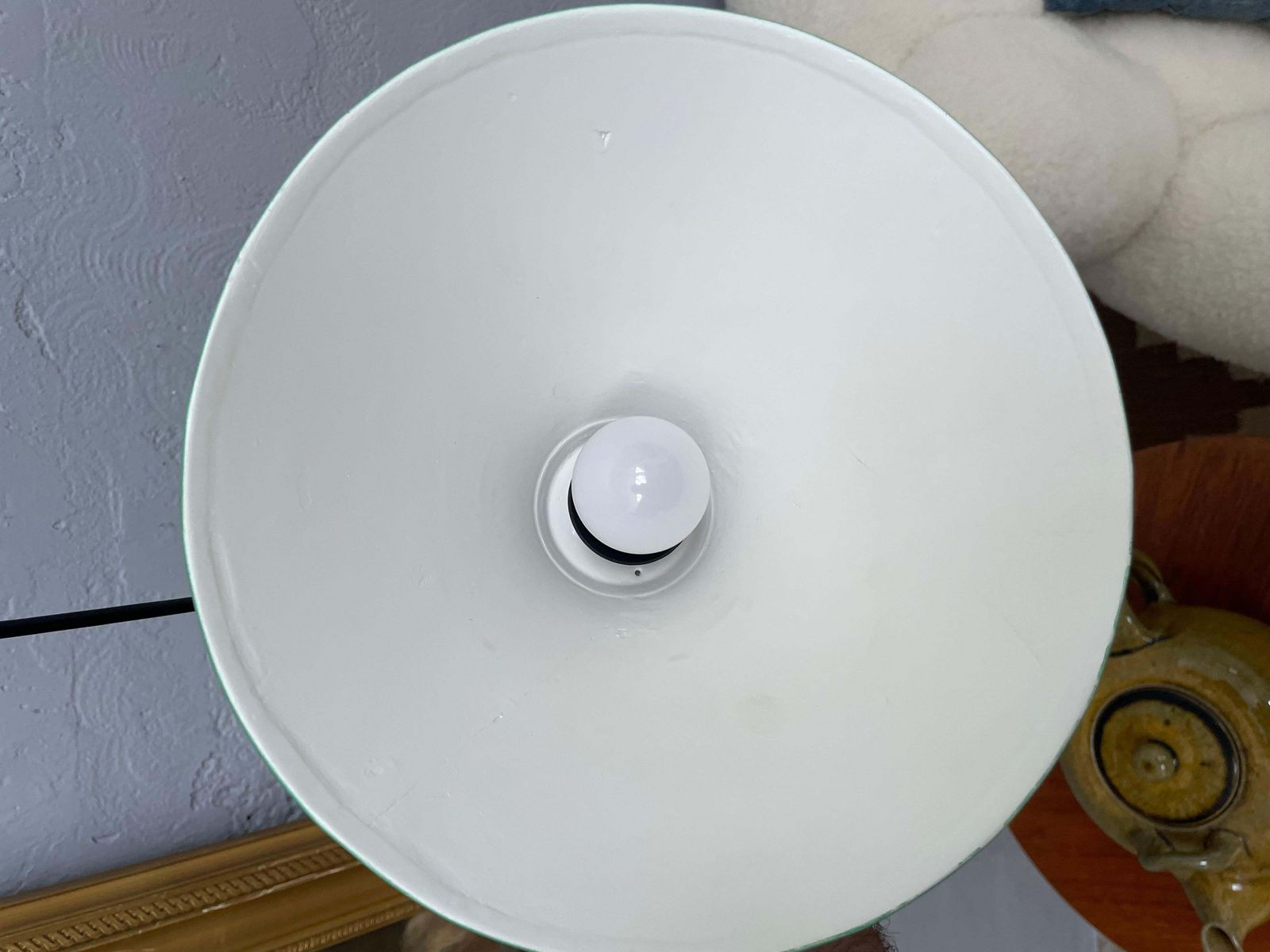 Classic Antique Triplex Work Lamp By Johan Petter Johansson For Asea Of Sweden photo buy