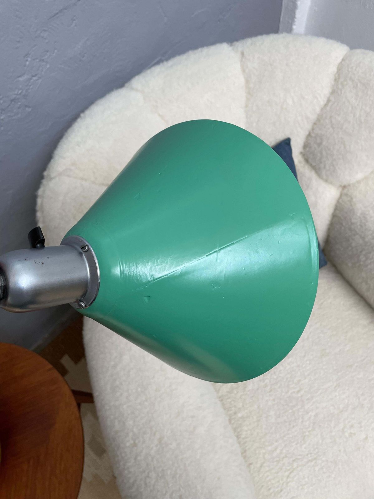 Classic Antique Triplex Work Lamp By Johan Petter Johansson For Asea Of Sweden photo vintage
