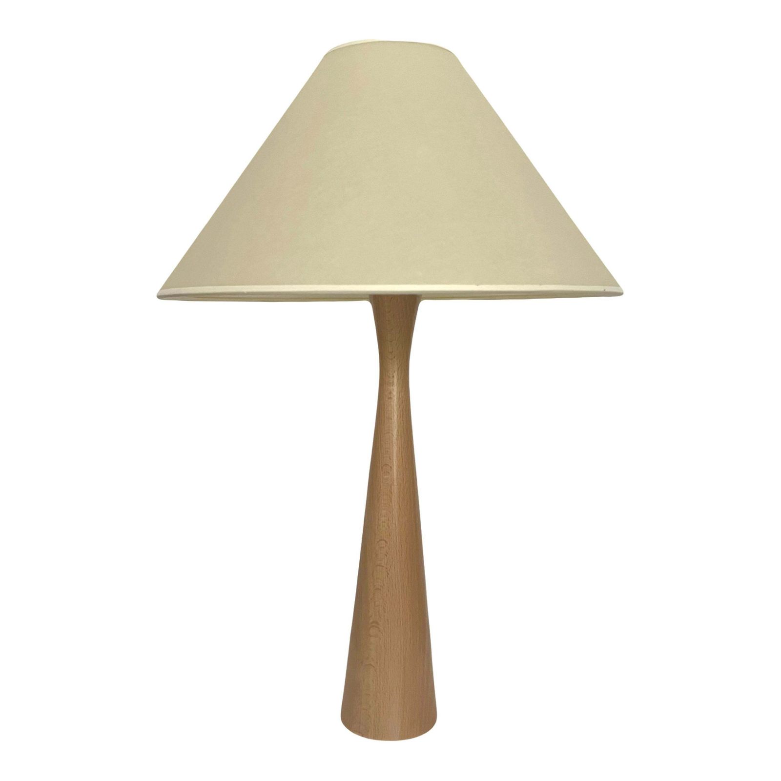 Postmodern Pair Of "Fina" Wood Table Lamps By Blauet, Barcelona, 1990s photo furniture