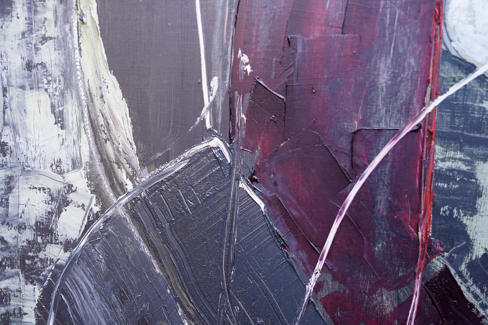Robert Sadlersouvenir 1958   British Fifties Abstract Art Oil Painting Suffolk Artist1958 photo vinterior