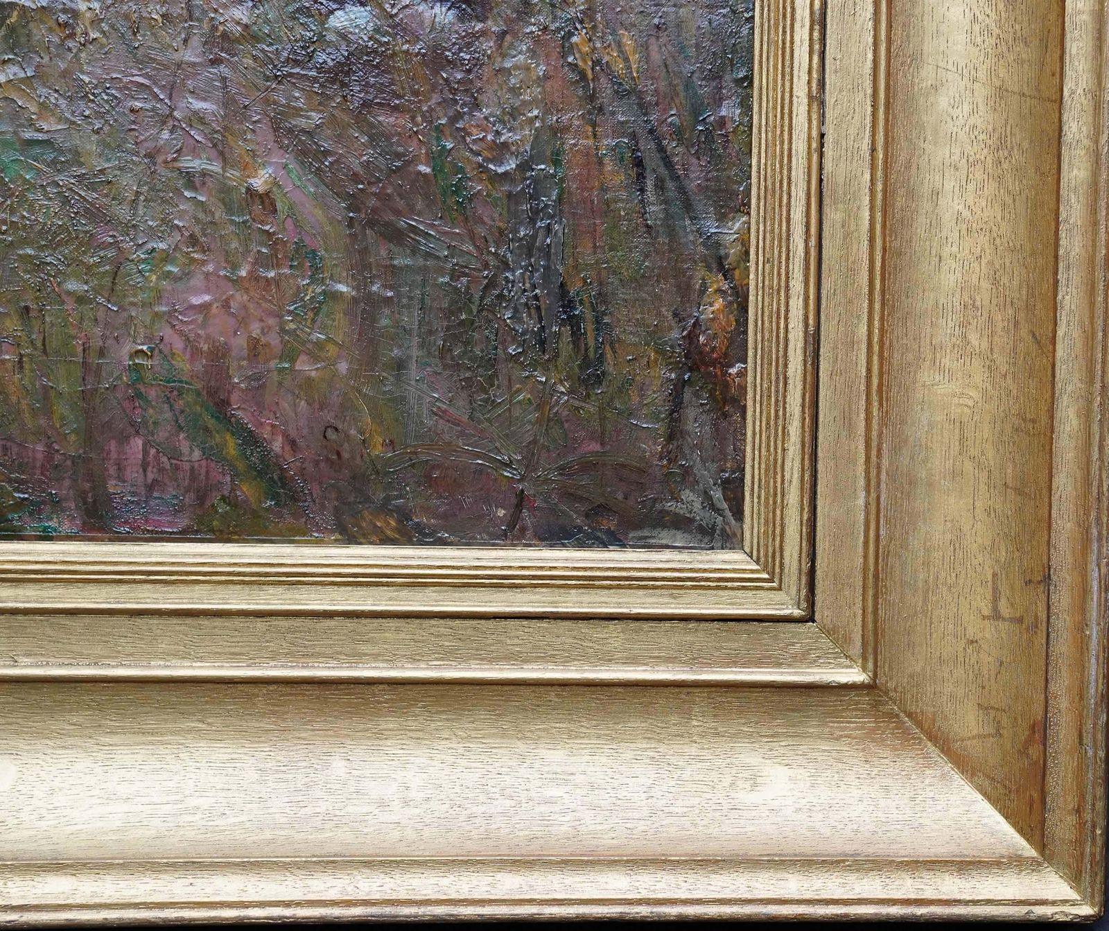 7137.0 Charles Simsportrait Of Alan Sims With Bird Nest   British Edwardian Art Oil Paintingcirca 1910 photo