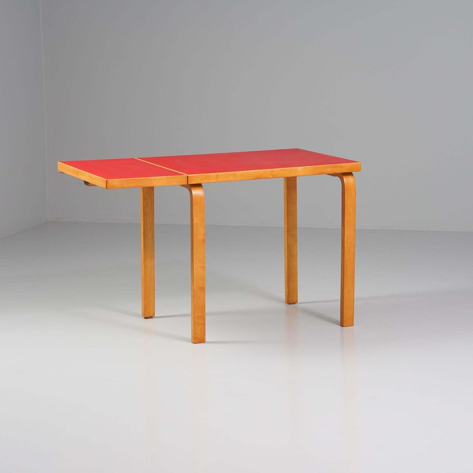 Model Dl82 Drop Leaf Table, Alvar Aalto, Oy Huonekalu  Ja Rakennustytehdas Ab photo Furniture