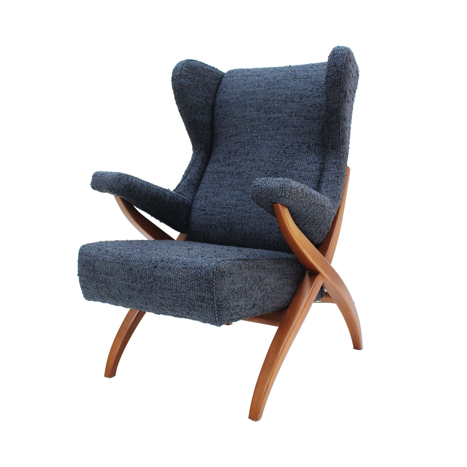 photo furniture Mid Century Modern Fiorenza Italian Armchairs Designed By Franco Albini, 1950