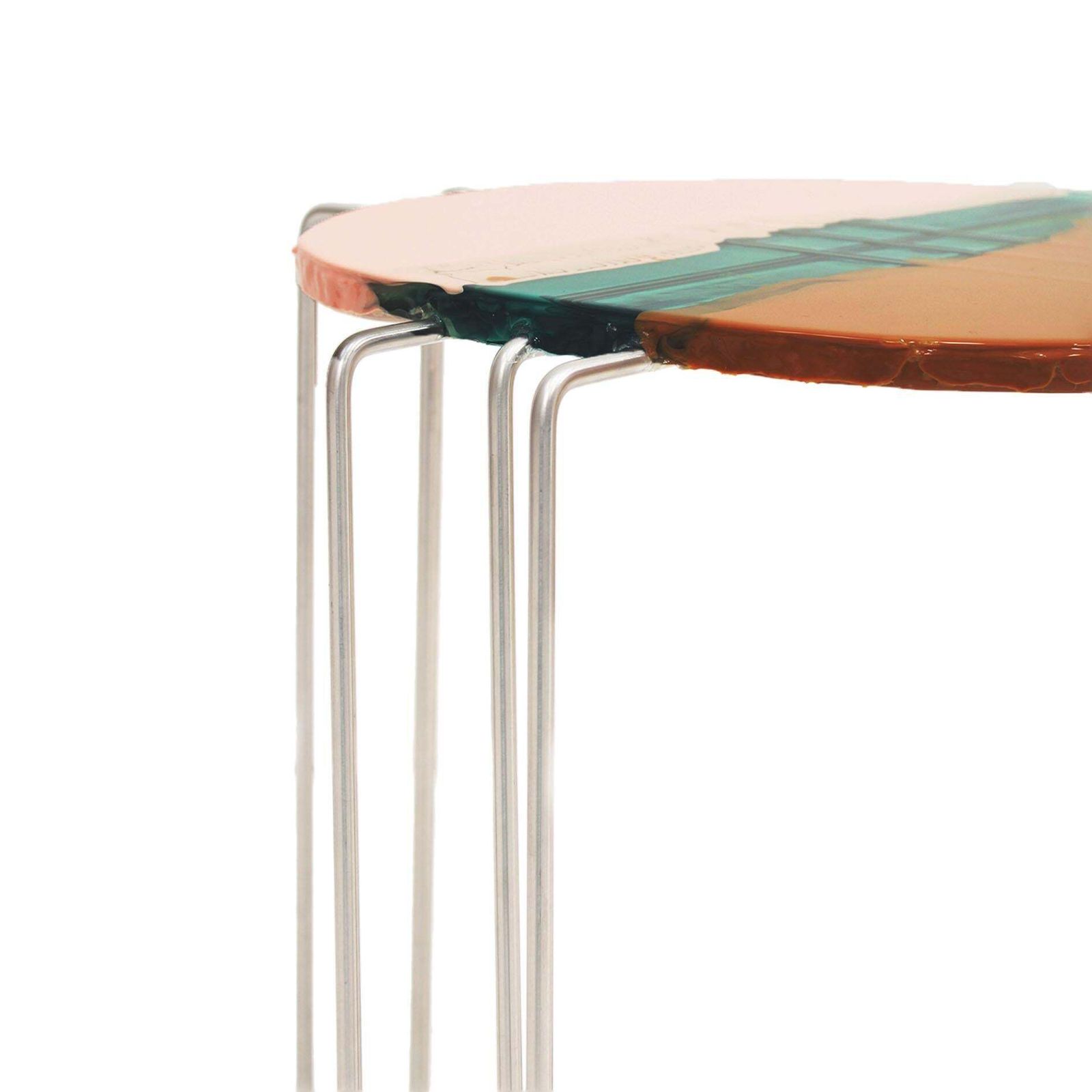 Side Table Designed By Gaetano Pesce, Fish Design Collection photo vinterior