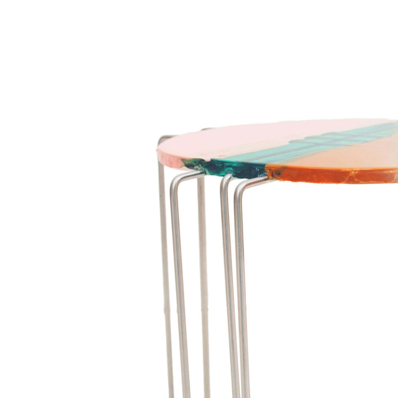 photo furniture Side Table Designed By Gaetano Pesce, Fish Design Collection