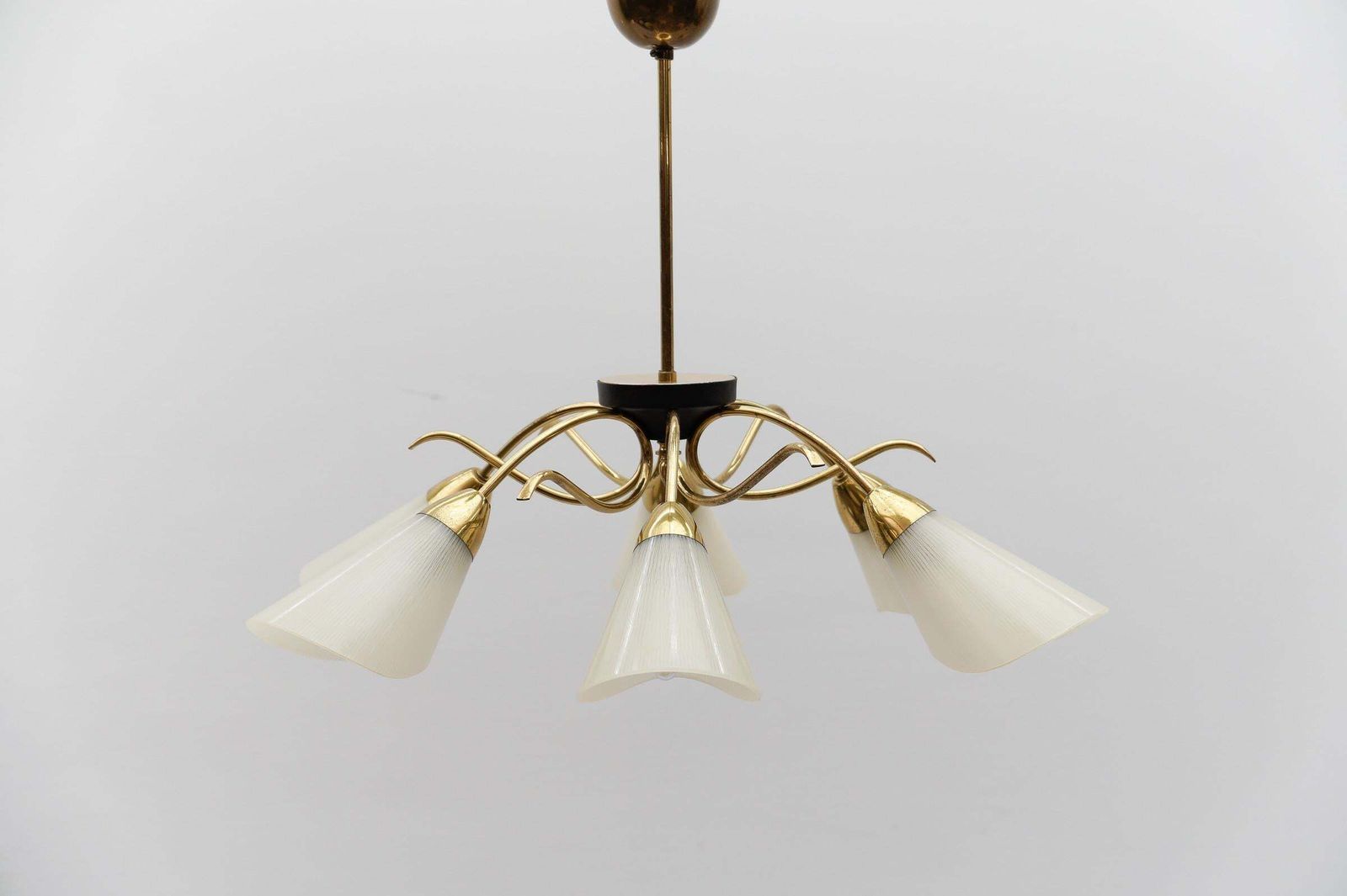 Awesome Spider Lamp In The Manner Of Arteluce, Italy, 1950s photo Lighting