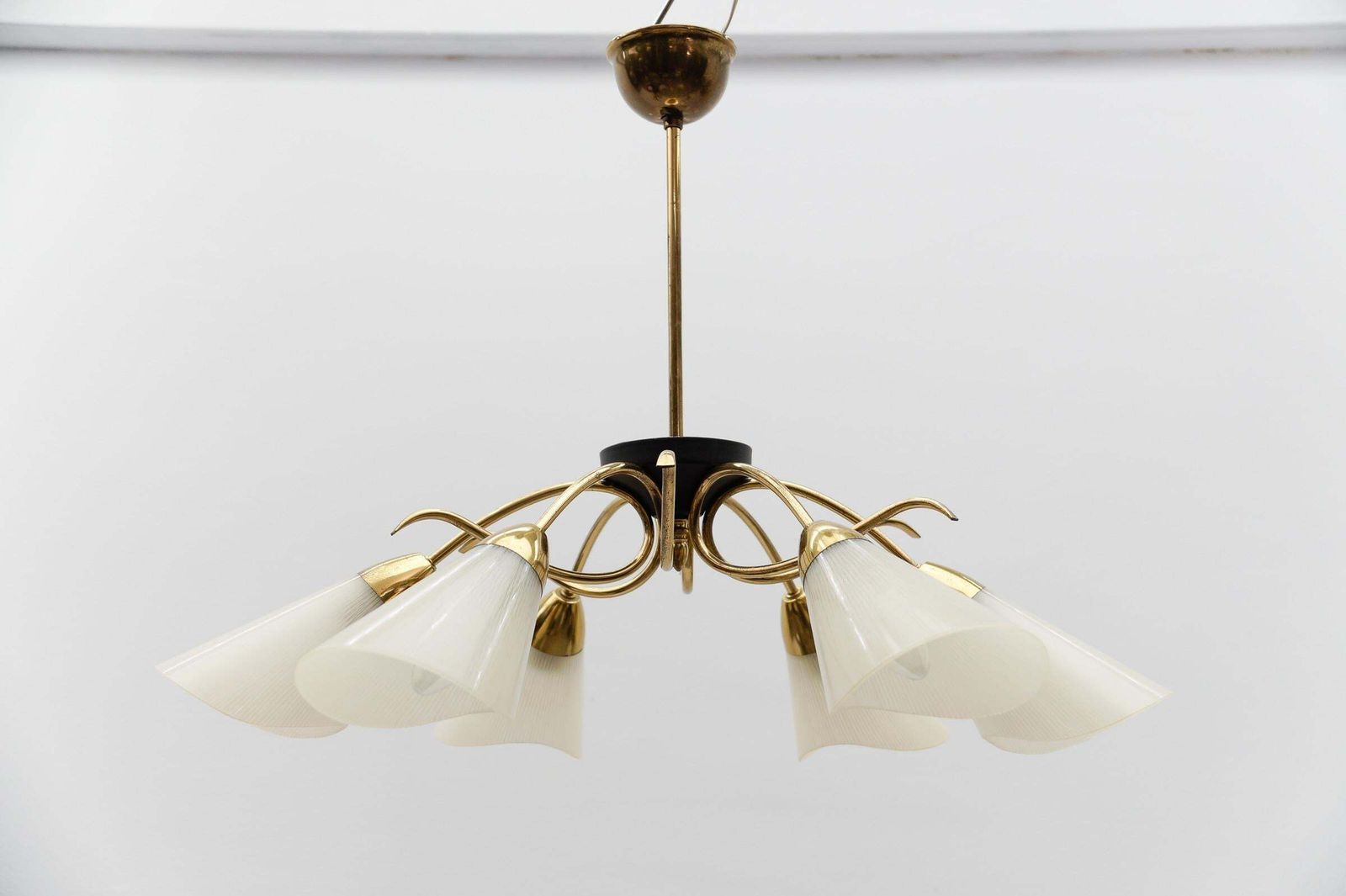 Awesome Spider Lamp In The Manner Of Arteluce, Italy, 1950s photo 1106.0