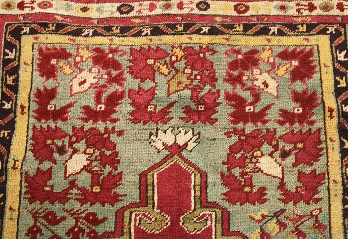 Turkish Rug Mudjur photo Textiles