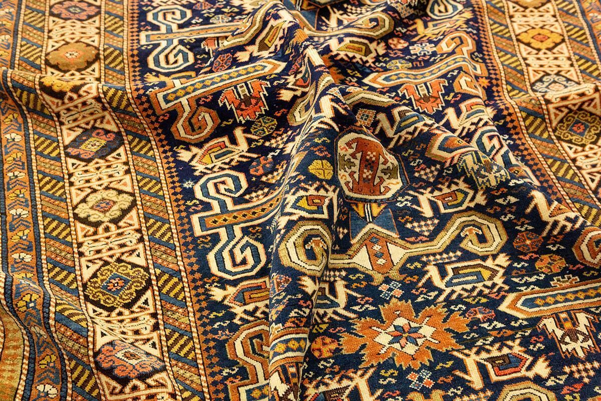 photo for sale Caucasian Rug Perpedil Ram's Horns