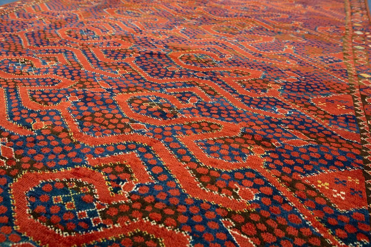 Turkmen Rug Ersari Snake Design photo 12388.0
