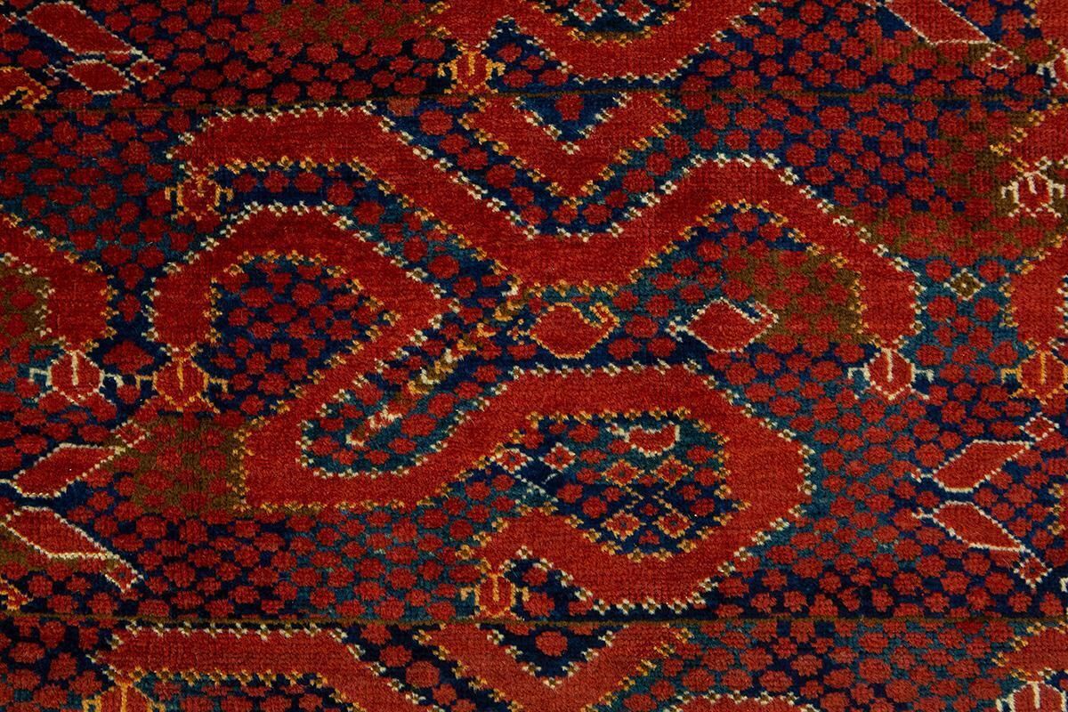 Turkmen Rug Ersari Snake Design photo buy