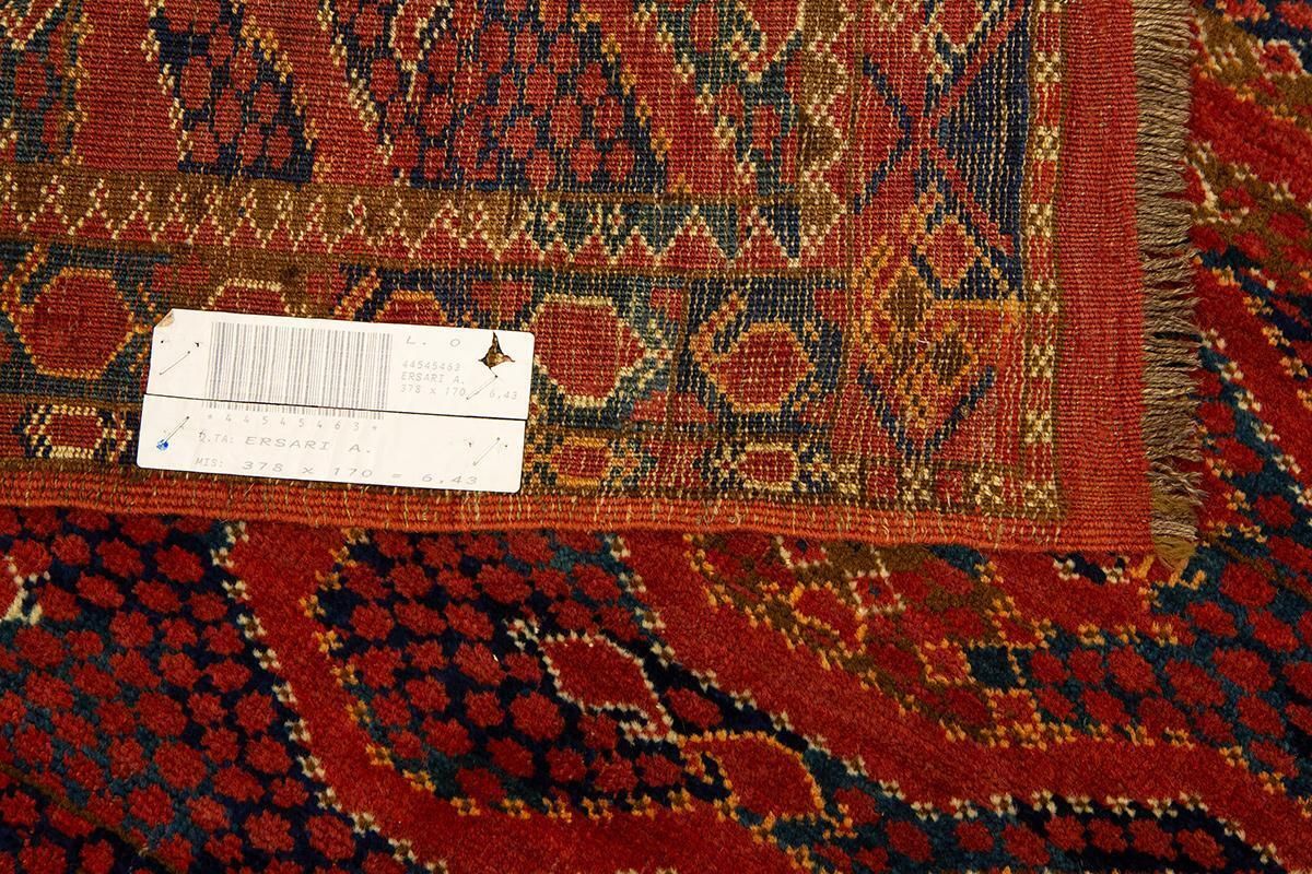 photo for sale Turkmen Rug Ersari Snake Design