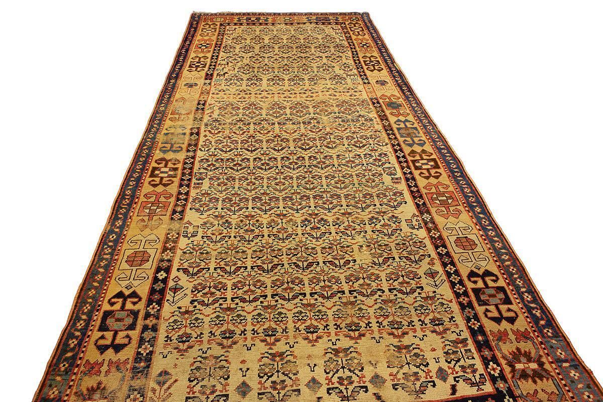 Caucasian Rug Shahsavan Kalleh Size photo furniture