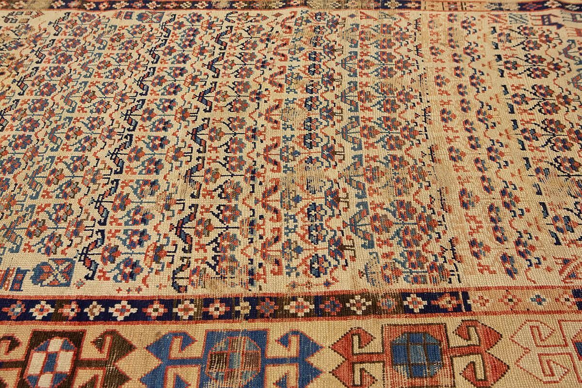 Caucasian Rug Shahsavan Kalleh Size photo for sale