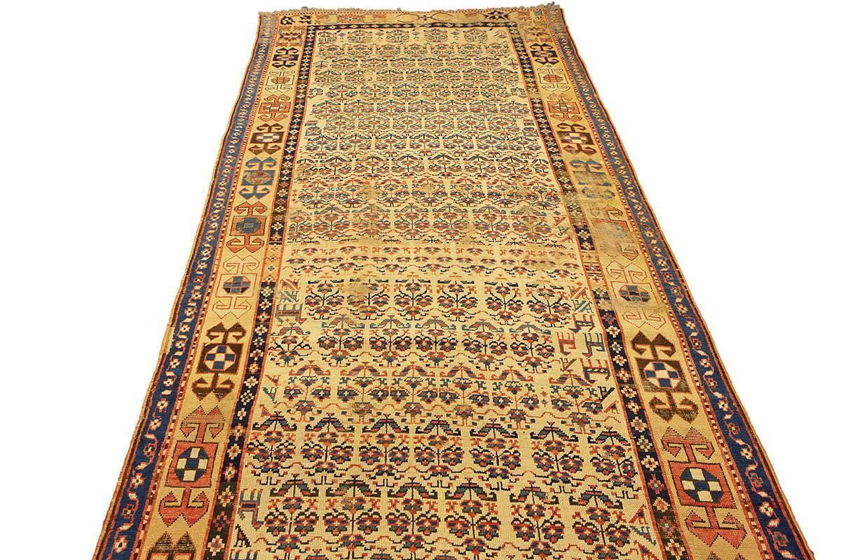 Caucasian Rug Shahsavan Kalleh Size photo Textiles