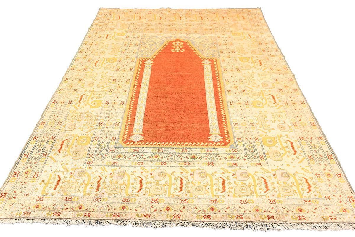 Turkish Rug Ghiordes photo furniture