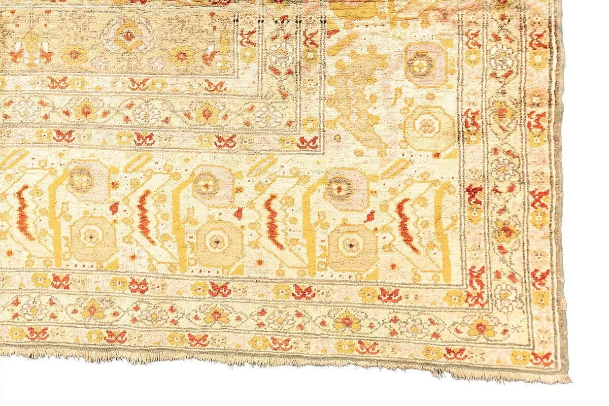 Turkish Rug Ghiordes photo vintage