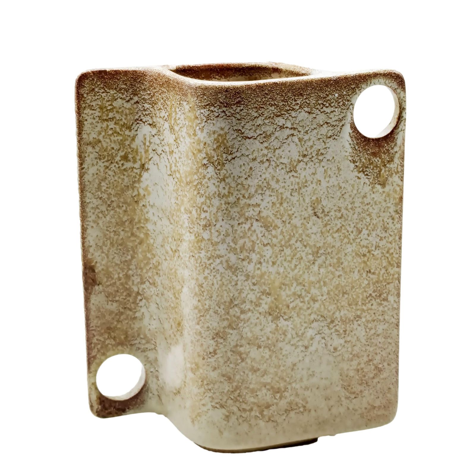 Roberto Rigon For Bertoncello Vase In Ceramic Mod.917, Italy 1960s photo furniture
