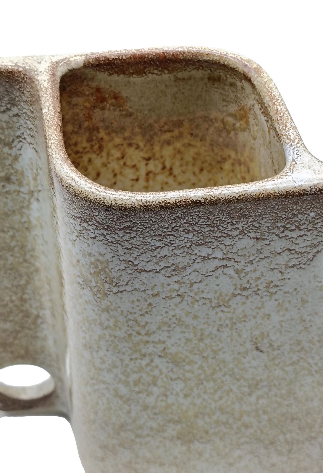 Roberto Rigon For Bertoncello Vase In Ceramic Mod.917, Italy 1960s photo vintage