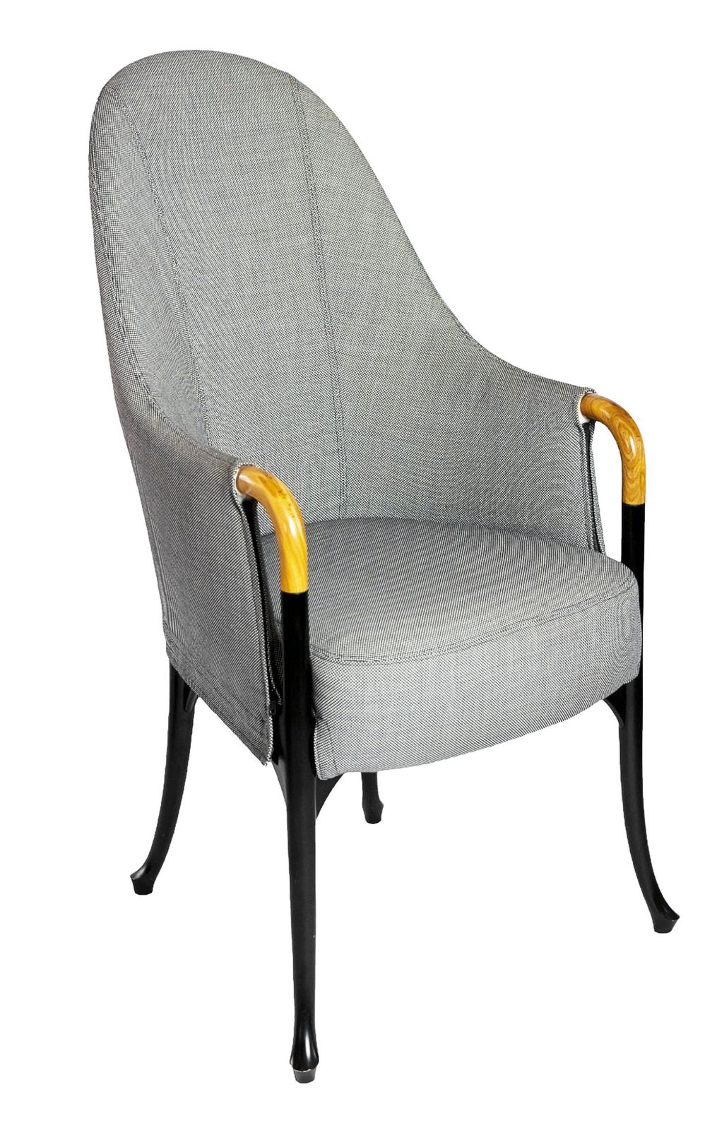 Set Of 2 Pcs. Giorgetti Progetti Armchairs By Umberto Asnago photo for sale