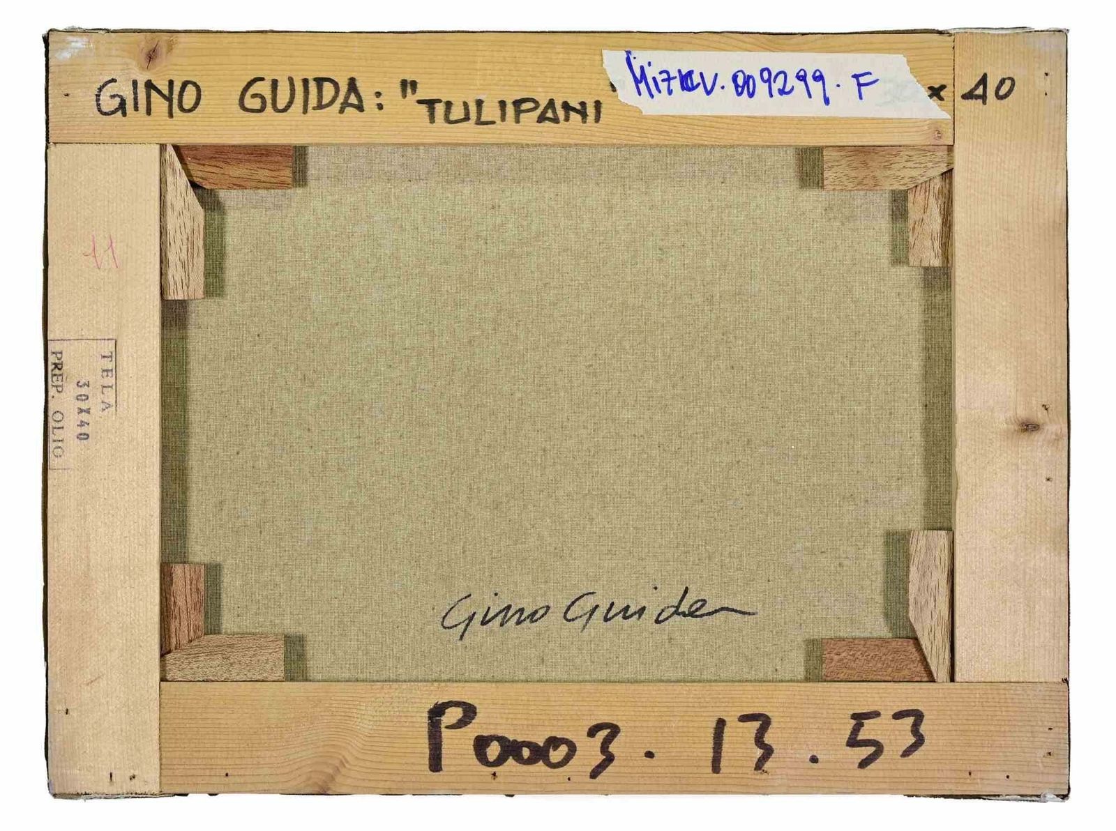 Gino Guidatulips   Paint By Gino Guida   1980s1980s photo furniture