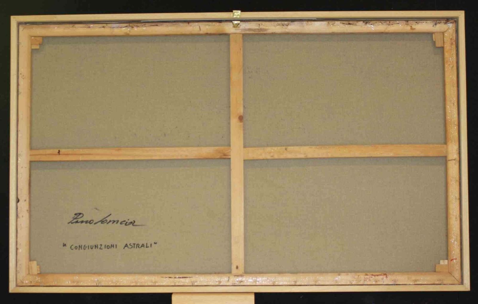 Pino Lanciacongiunzioni Astrali   Paint By Pino Lancia   20002000 photo furniture