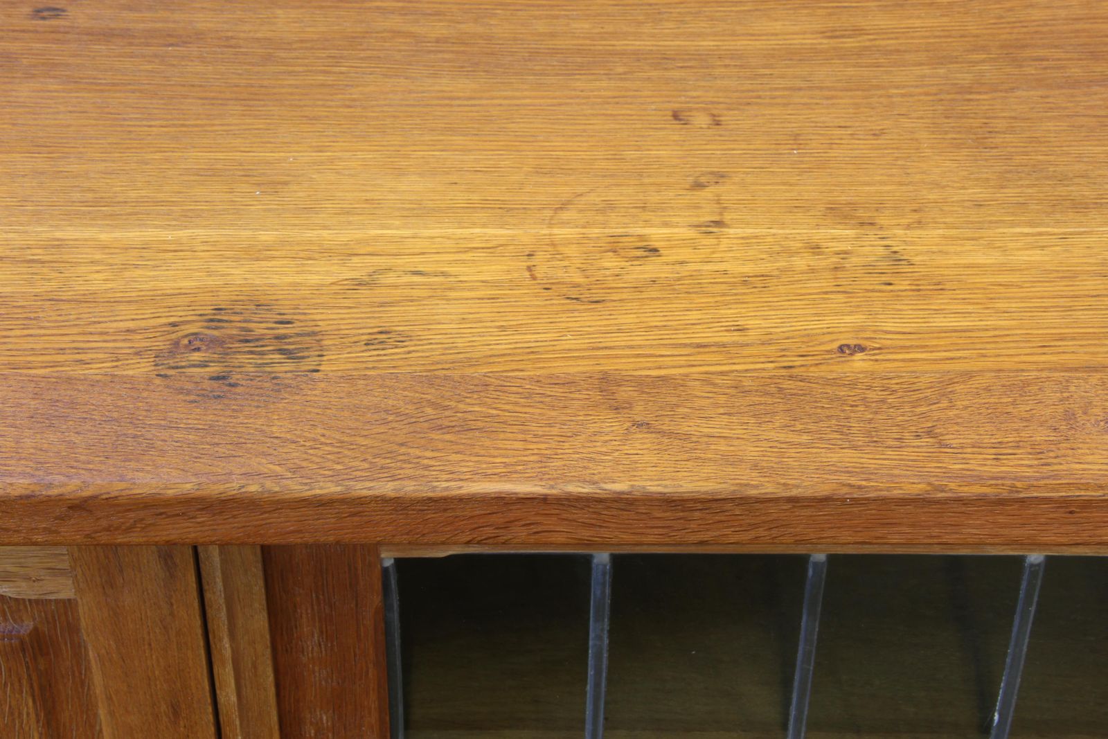 photo buy Vintage Danish 1960s Modern Oak Cabinet In The Style Of Henning Kjærnulf