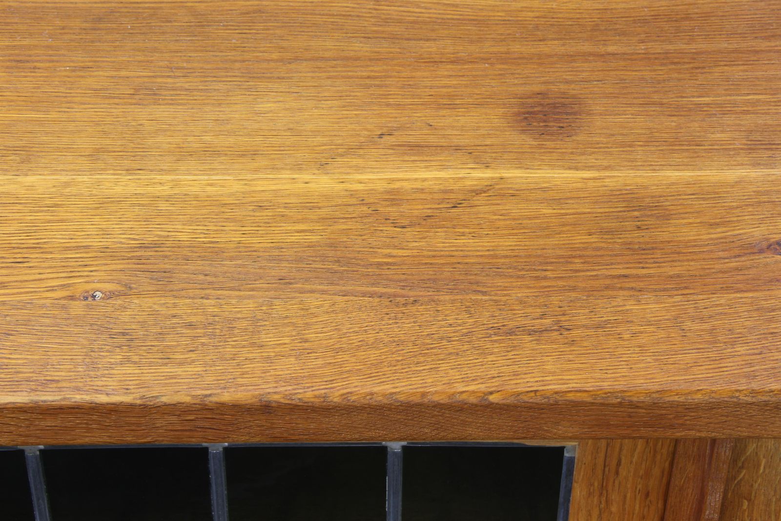 photo vintage Vintage Danish 1960s Modern Oak Cabinet In The Style Of Henning Kjærnulf